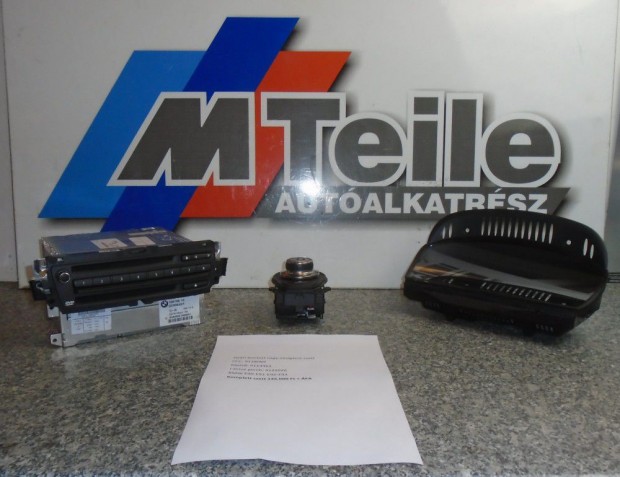 [GY�RI BONTOTT] BMW - NAGY NAVIG�CI�S SZETT - CCC ; KIJELZ� ; I-DRIVE